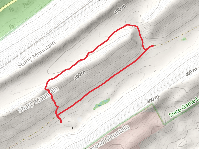 Rausch Creek and Stony Creek Loop