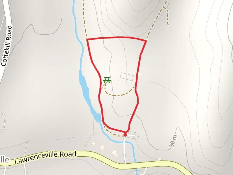 Lawrenceville Road Loop Trail