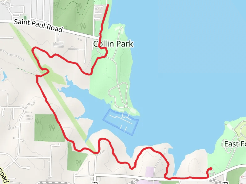 Collin Park - Trinity Trail
