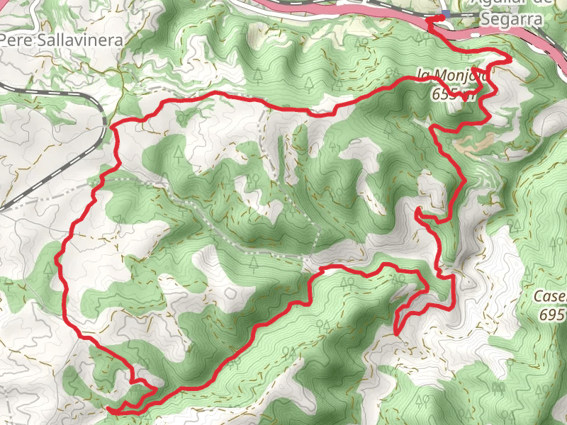 Aguilar de Segarra Trail PR C 74