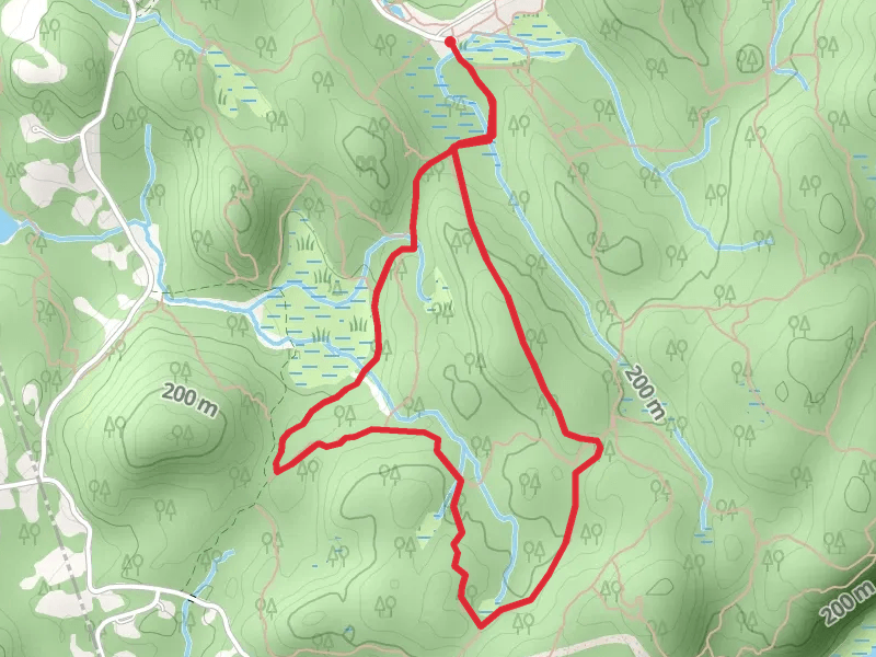 Red Trail Loop