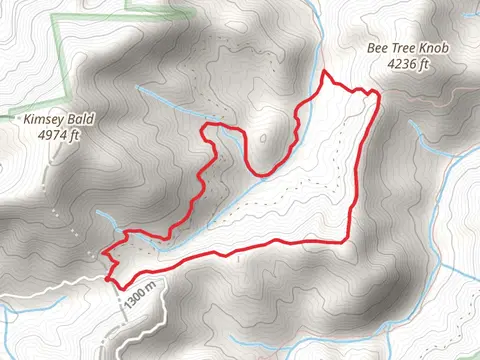 Park Creek Loop via Deep Gap Road