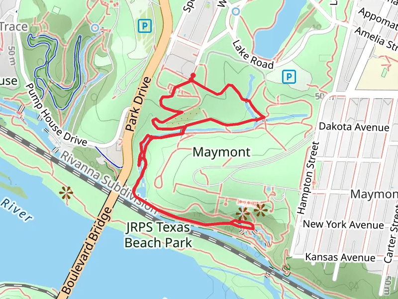 Butterfly Garden Loop