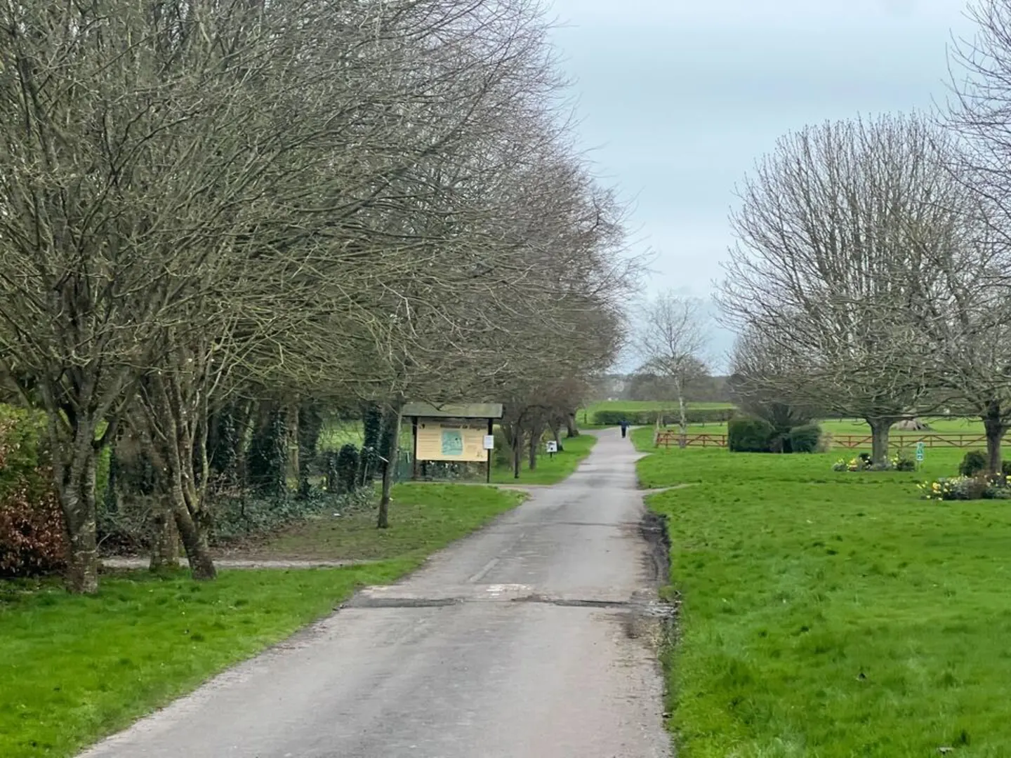 An image depicting the trail Dalgan Park and its surrounding area.