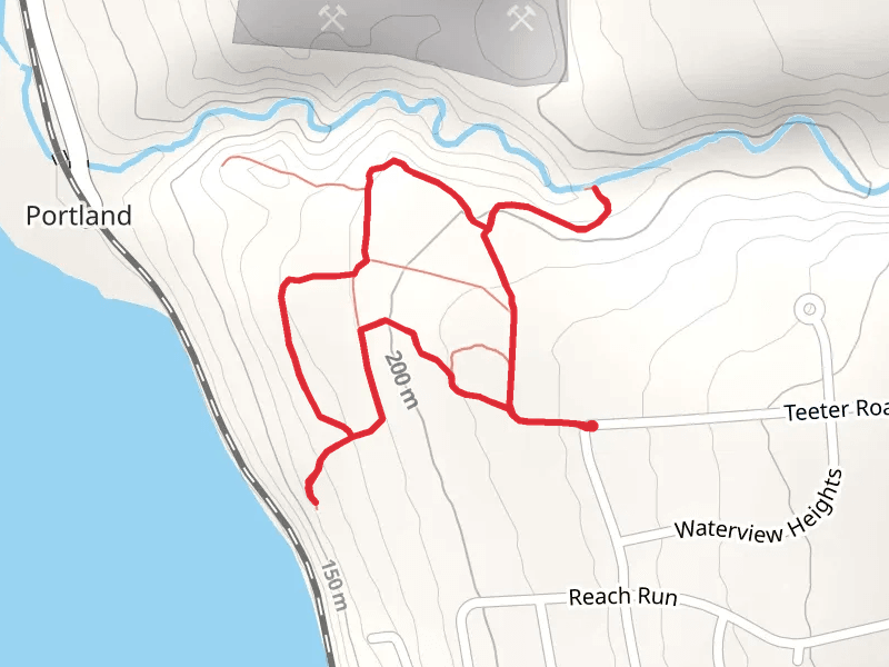 Pocket Falls ,Main Loop Trail and Lake View Trail Loop