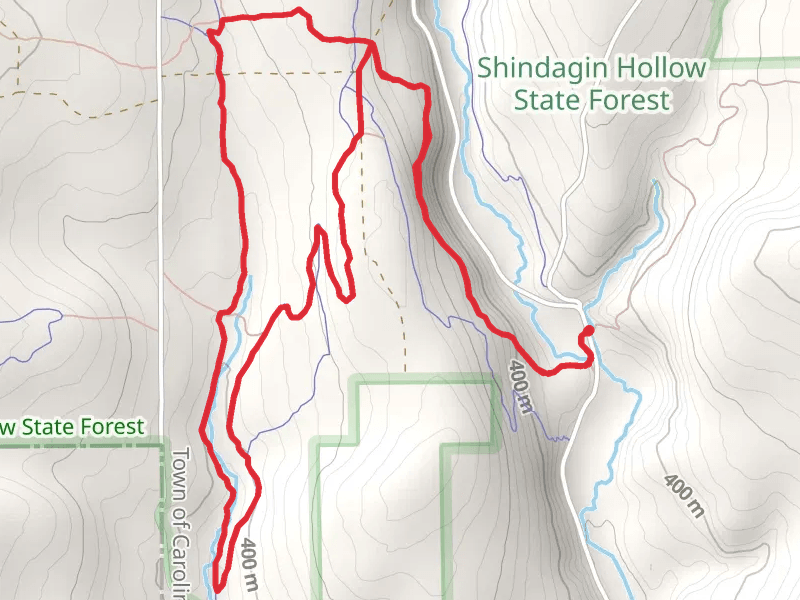 B6 Creek Loop Trail