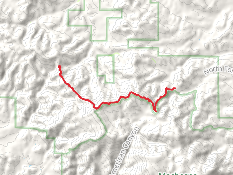 Pine Mountain Trail