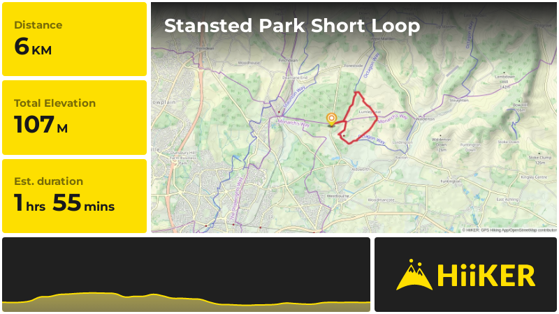 Stansted Park Short Loop | West Sussex | England