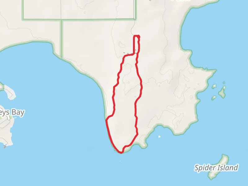 Rowleys Bay Loop
