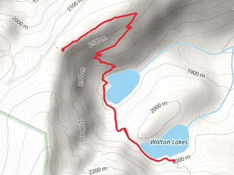 Walton Lakes Trail