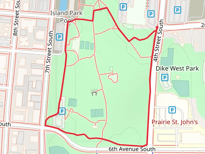 Island Park Loop