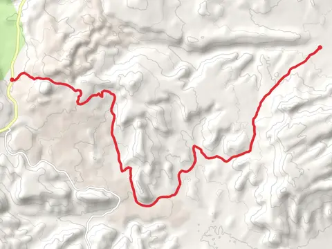 Birch Spring - Pass Creek Trail
