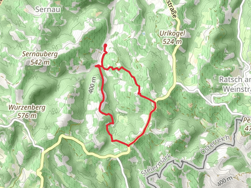 Steinbach - Südsteirische Weinstraße - Eckberg