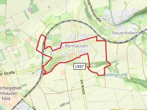 Rundweg Benhausen