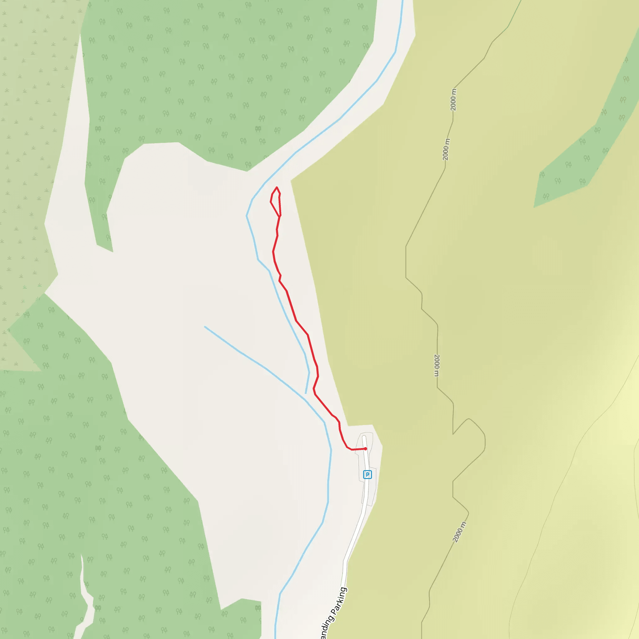 Schwabacher Landing Parking mobile static map