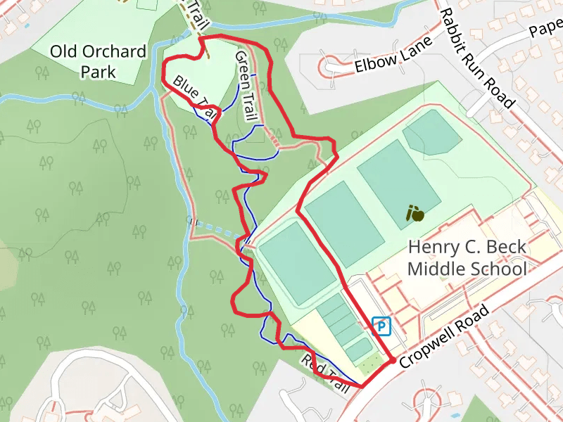 Old Orchard Park - Blue Loop Trail