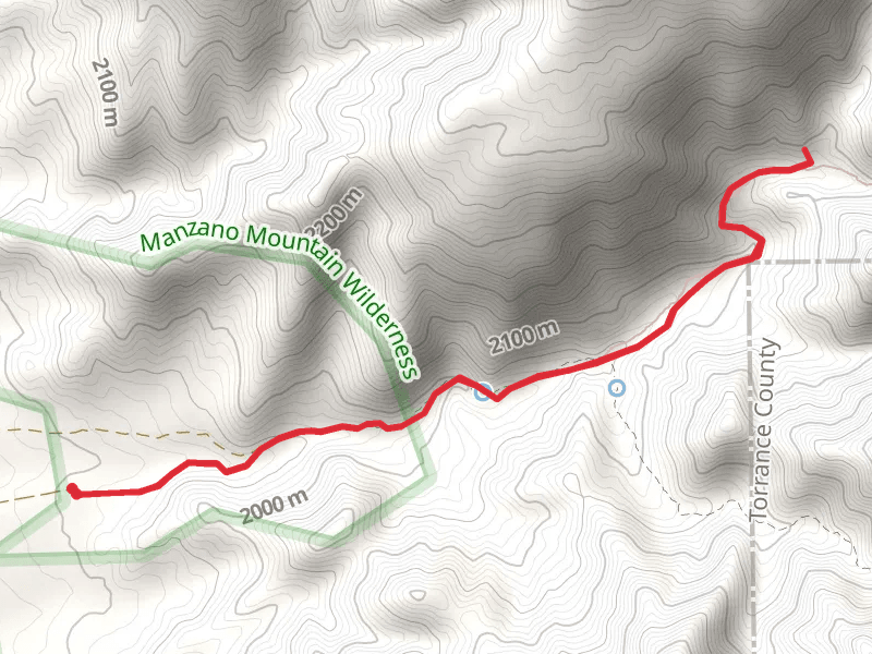 Monte Largo Trail