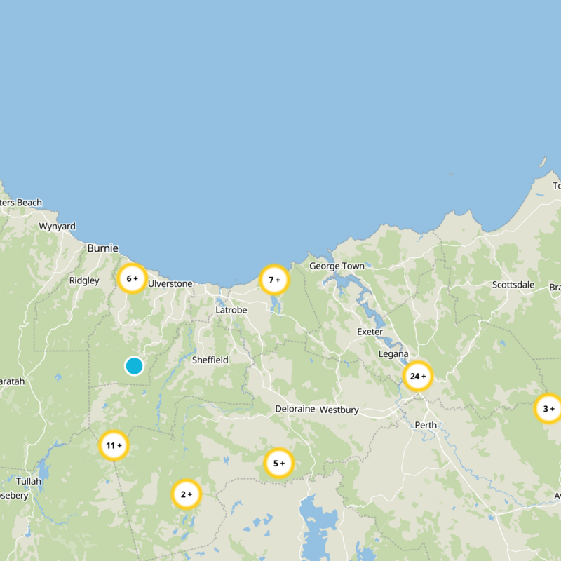 Latrobe Static Map