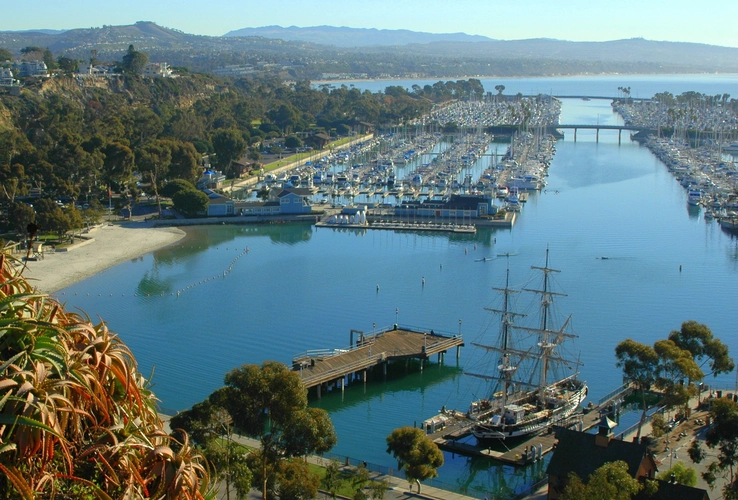 Dana Point Harbor Loop