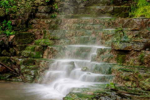 Amphitheater Falls via North Rim Trail