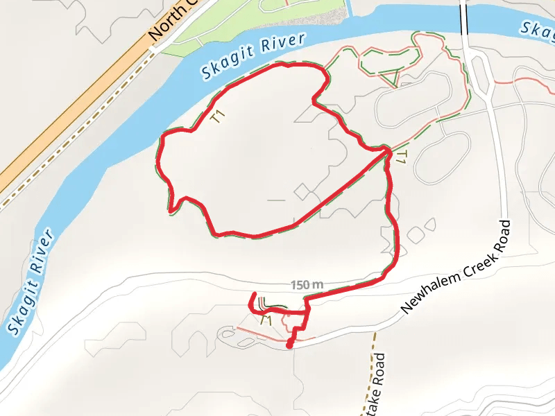 Sterling Miller Overlook and Skagit River Loop