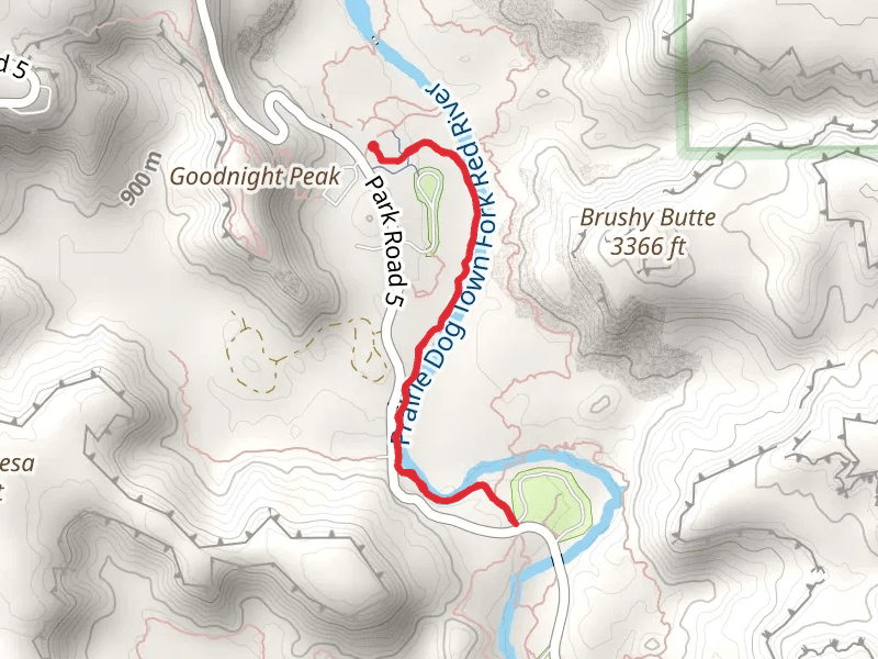 Kiowa Trail