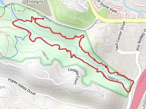 East Loop Trail