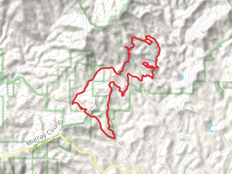 Potatopatch, Bear Creek and Double Top Loop Trail
