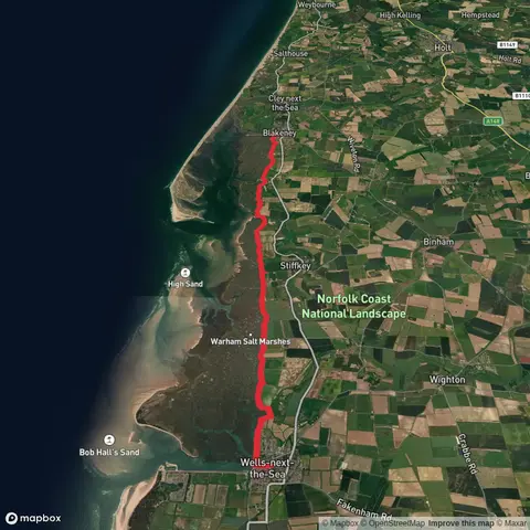 Wells next the Sea to Blakeney