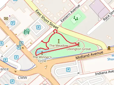 Thoroughbred Park Loop