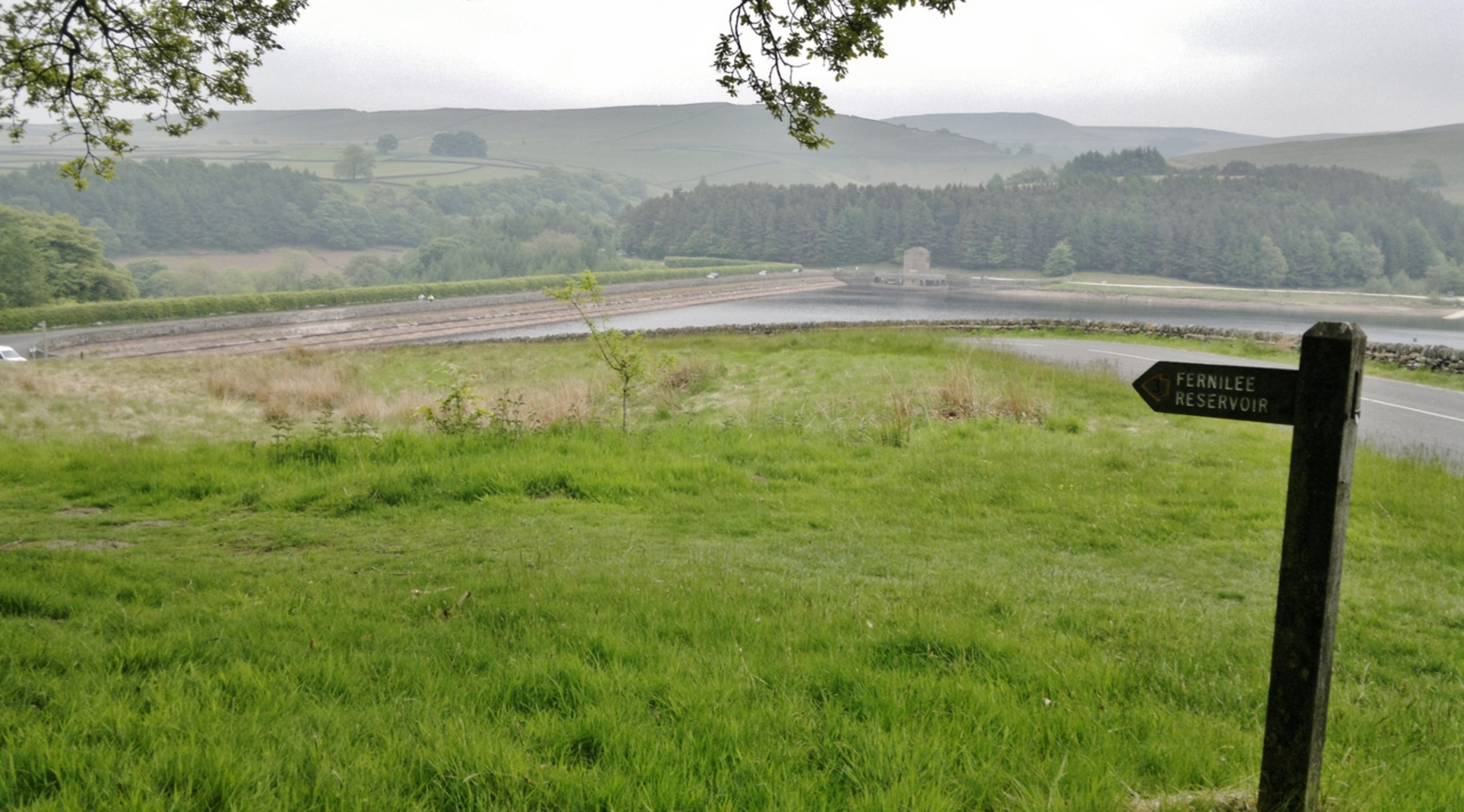 An image depicting the trail Shining Tor and Cats Tor Loop and its surrounding area.
