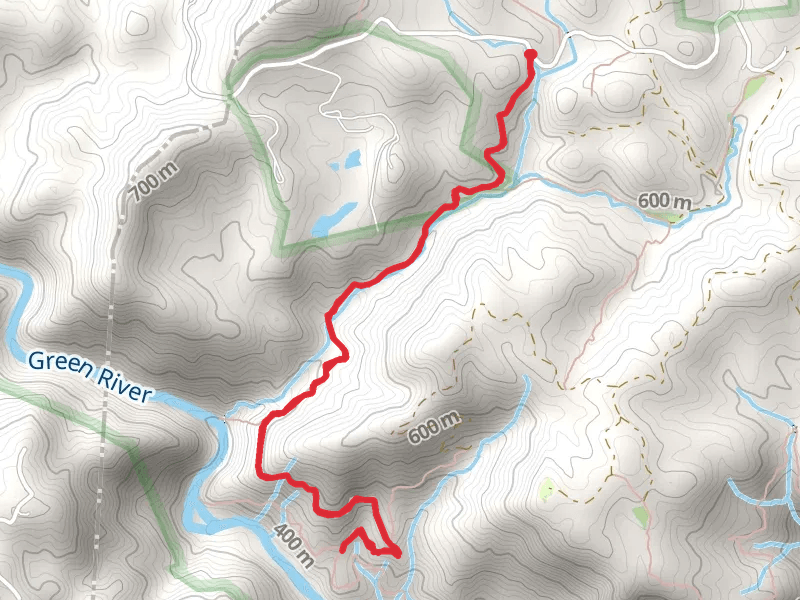 Pulliam Creek Trail