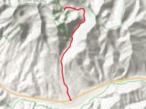 Boulder Lakes via Boulder Creek Road