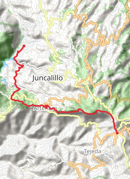 Hike on 03-10-2025 04:14 PM mobile static map