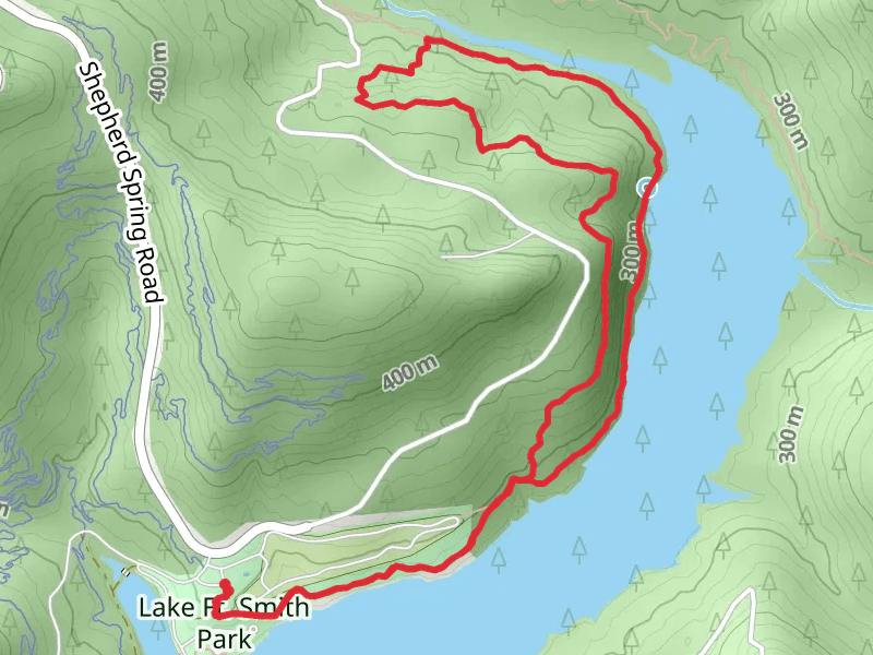 Shepherd Spring and Ozark Highlands Trail Loop