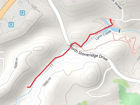 Lynx Creek Walk