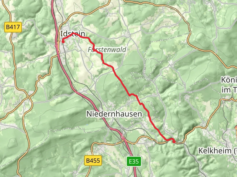 Idstein to Eppstein Walk