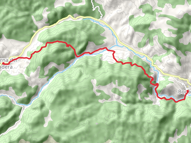 Historical Road Paterna - Bogarra