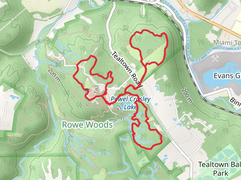 Eagle Trail, Whitetail Trace and Fernwood Trail Loop