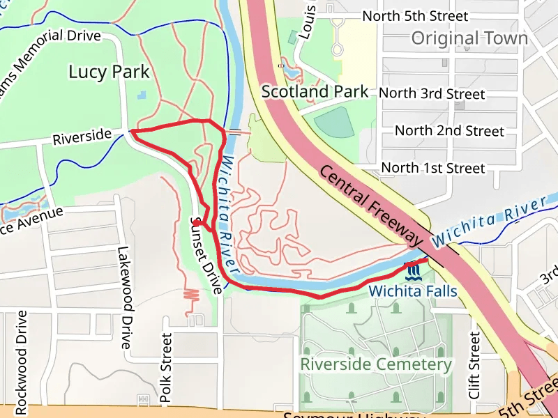 Wichita River Trail