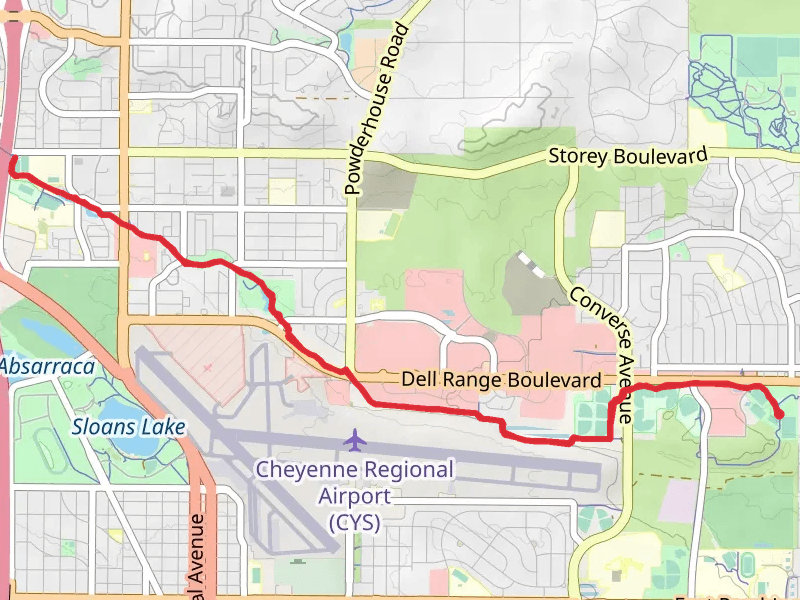 Dry Creek Greenway - Cahill Park