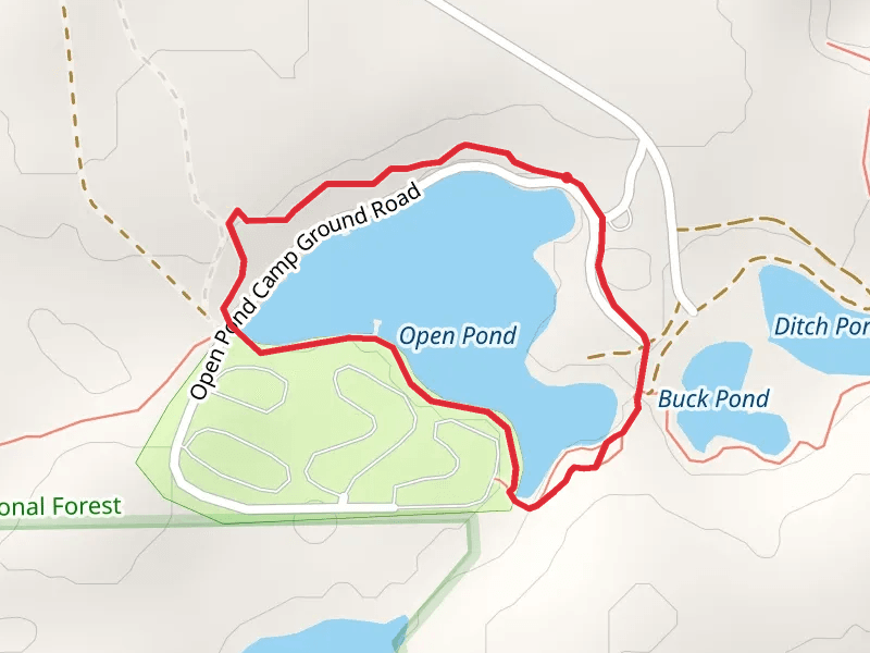 Open Pond Loop