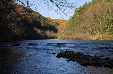 Lehigh River - D and L Trail