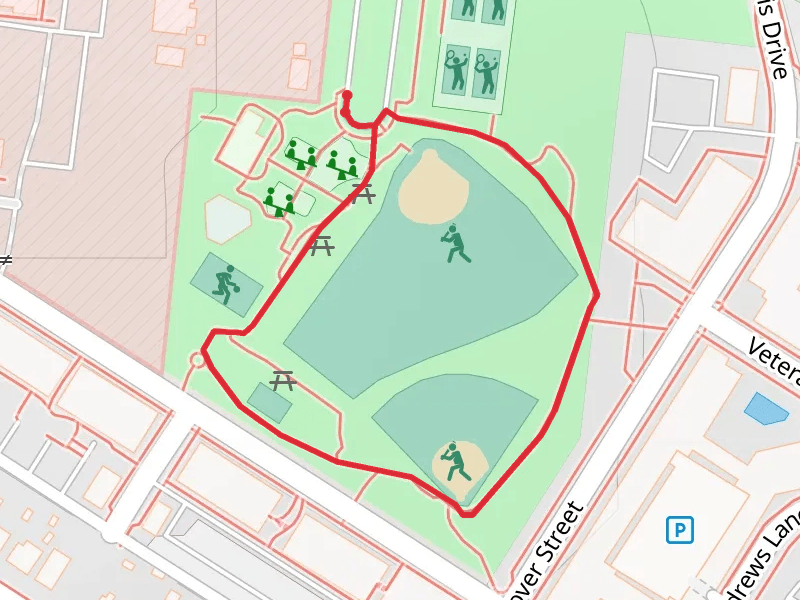 Veterans Park Loop