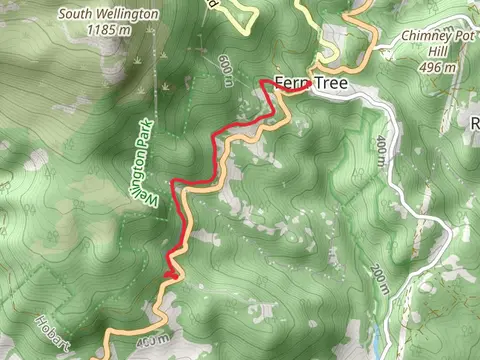Fern Tree to Neika Trail