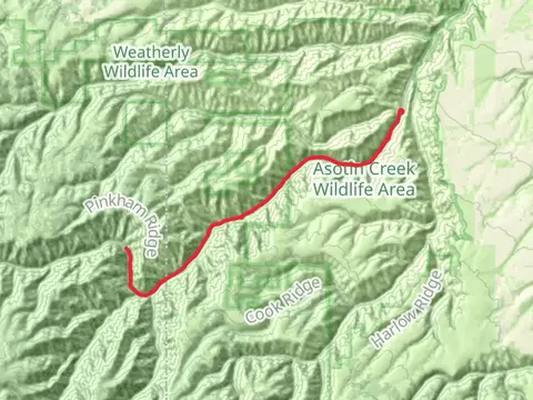 Asotin Creek Trail