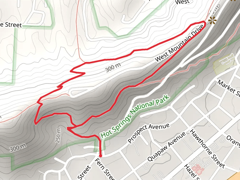 West Mountain Loop Trail