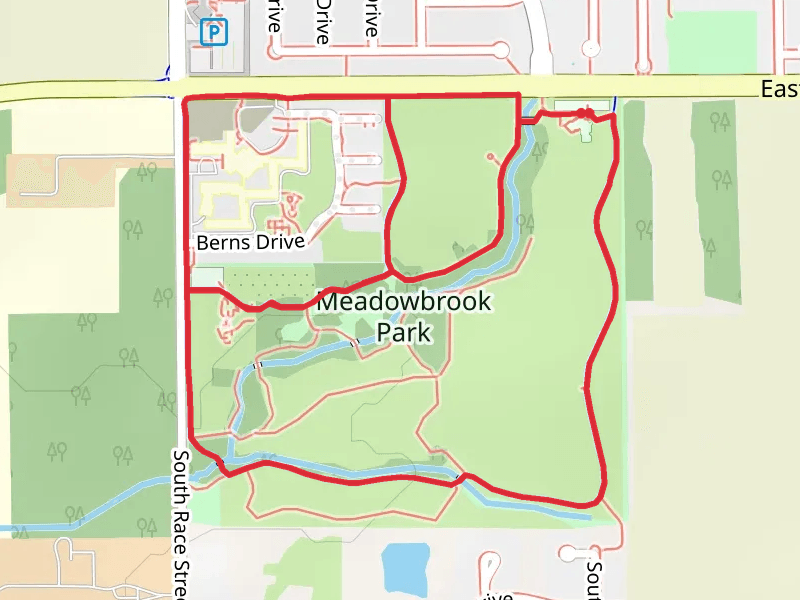 Meadowbrook Park Loop