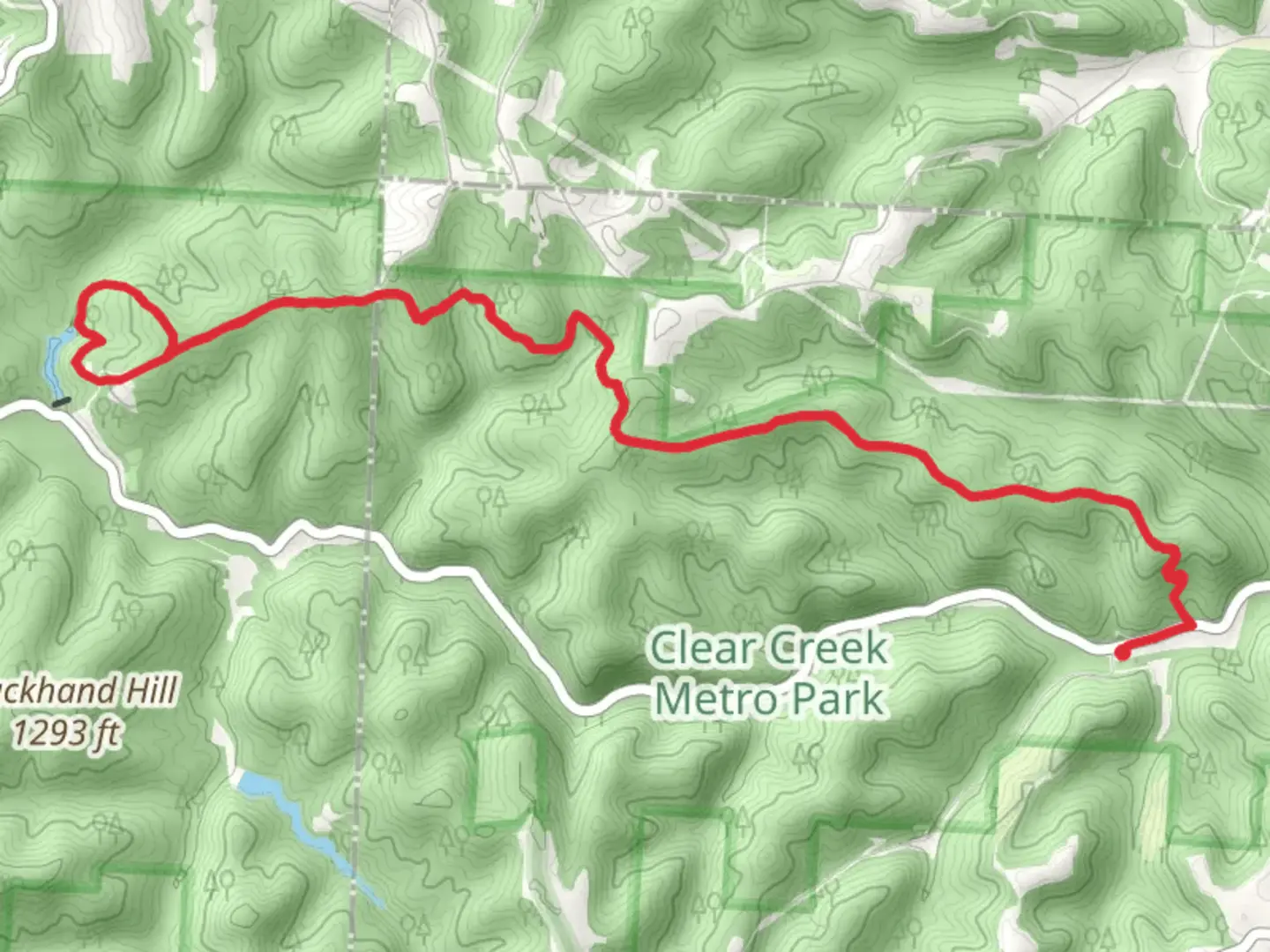 An image depicting the trail Lake Ramona via Cemetery Ridge Trail and its surrounding area.