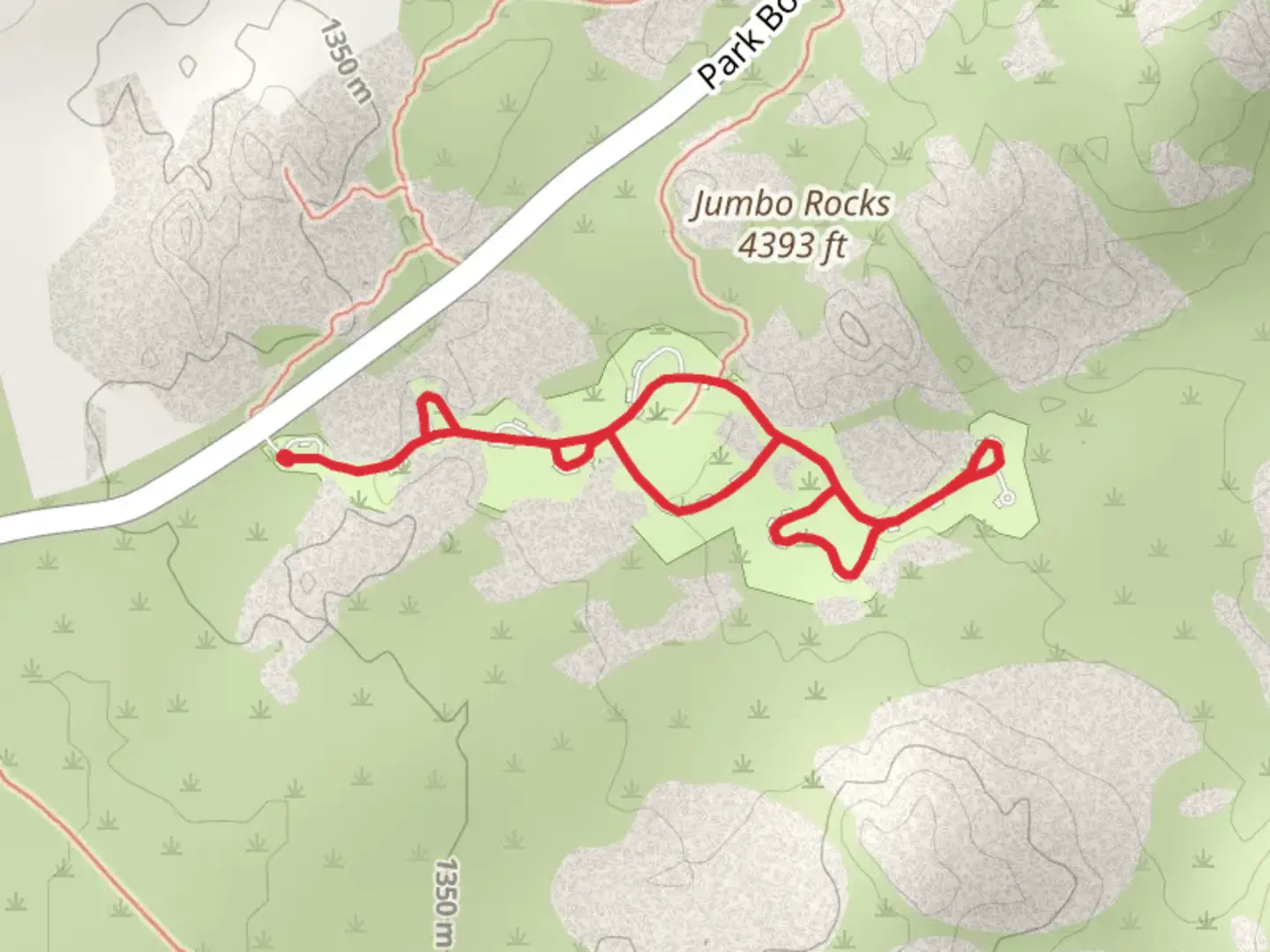 Jumbo Rocks Campground Loop | Riverside County | California